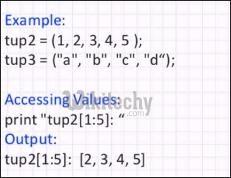 tuple example python