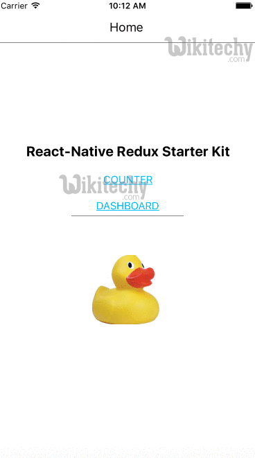 react native