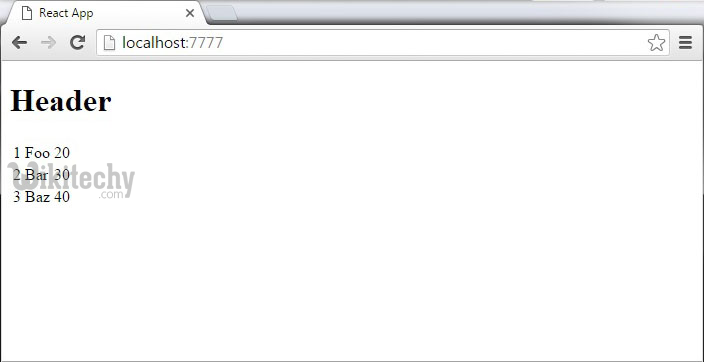  learn reactjs tutorial - react components statefull - reactjs example