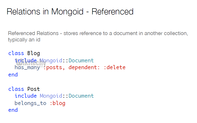  relations in mongoid
