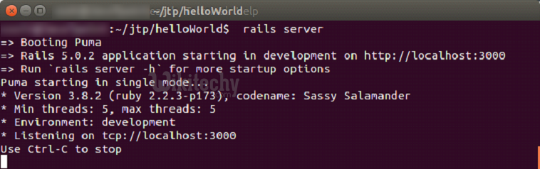  learn ruby on rails tutorial - ruby hello world example - ruby on rails example