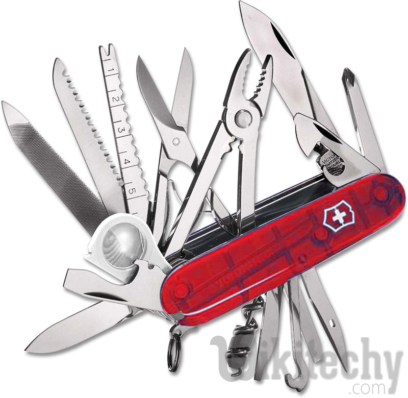  learn ruby tutorial - representation of ruby on rail swiss knife -ruby example