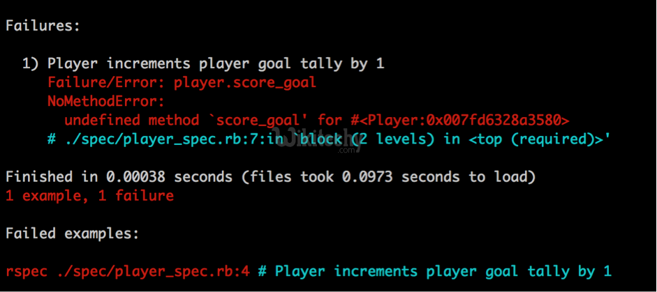 Ruby On Rails Test Drive Developement