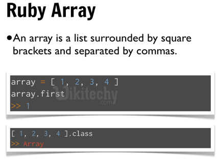 learn ruby - ruby tutorial - ruby on rails - ruby code - ruby array - ruby download - ruby  examples