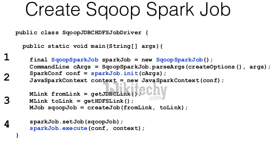 learn sqoop - sqoop tutorial - sqoop2 tutorial - data ingestion tool - sqoop job - sqoop apache spark create job - sqoop code - sqoop programming - sqoop download - sqoop examples