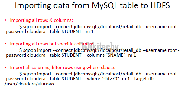 learn sqoop - sqoop tutorial - sqoop2 tutorial - sqoop import mysql table to hdfs - sqoop code - sqoop programming - sqoop download - sqoop examples