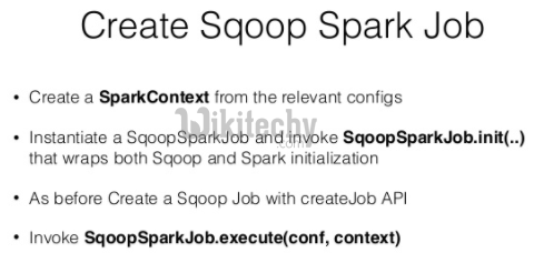 learn sqoop - sqoop tutorial - sqoop2 tutorial - data ingestion tool - sqoop job - apache spark create job - sqoop code - sqoop programming - sqoop download - sqoop examples