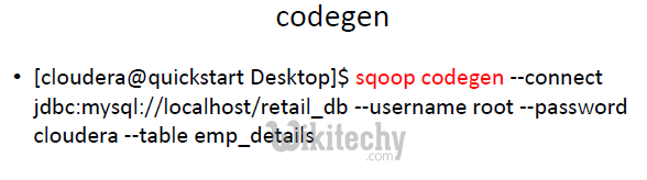 learn sqoop - sqoop tutorial - sqoop2 tutorial - sqoop export mysql data  to hdfs - sqoop jobs - sqoop codegen - sqoop programming - sqoop download - sqoop examples