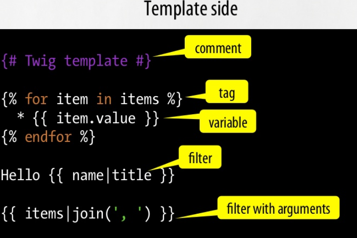 learn twig - twig tutorial - twig components - twig code -   twig template - twig programming - twig download - twig examples