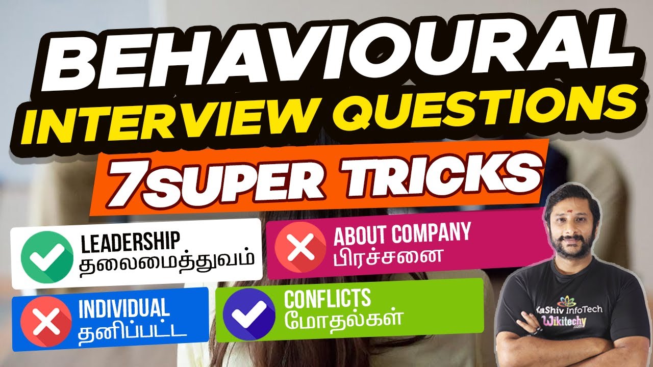 behavioural interview questions Videos