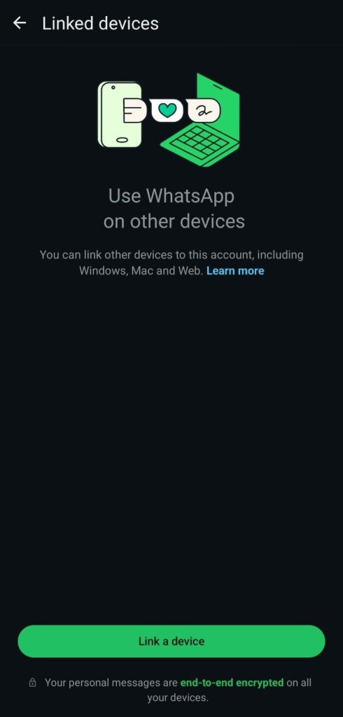 HOW TO LOG INTO WHATSAPP WEB WITHOUT PHONE visual data 7