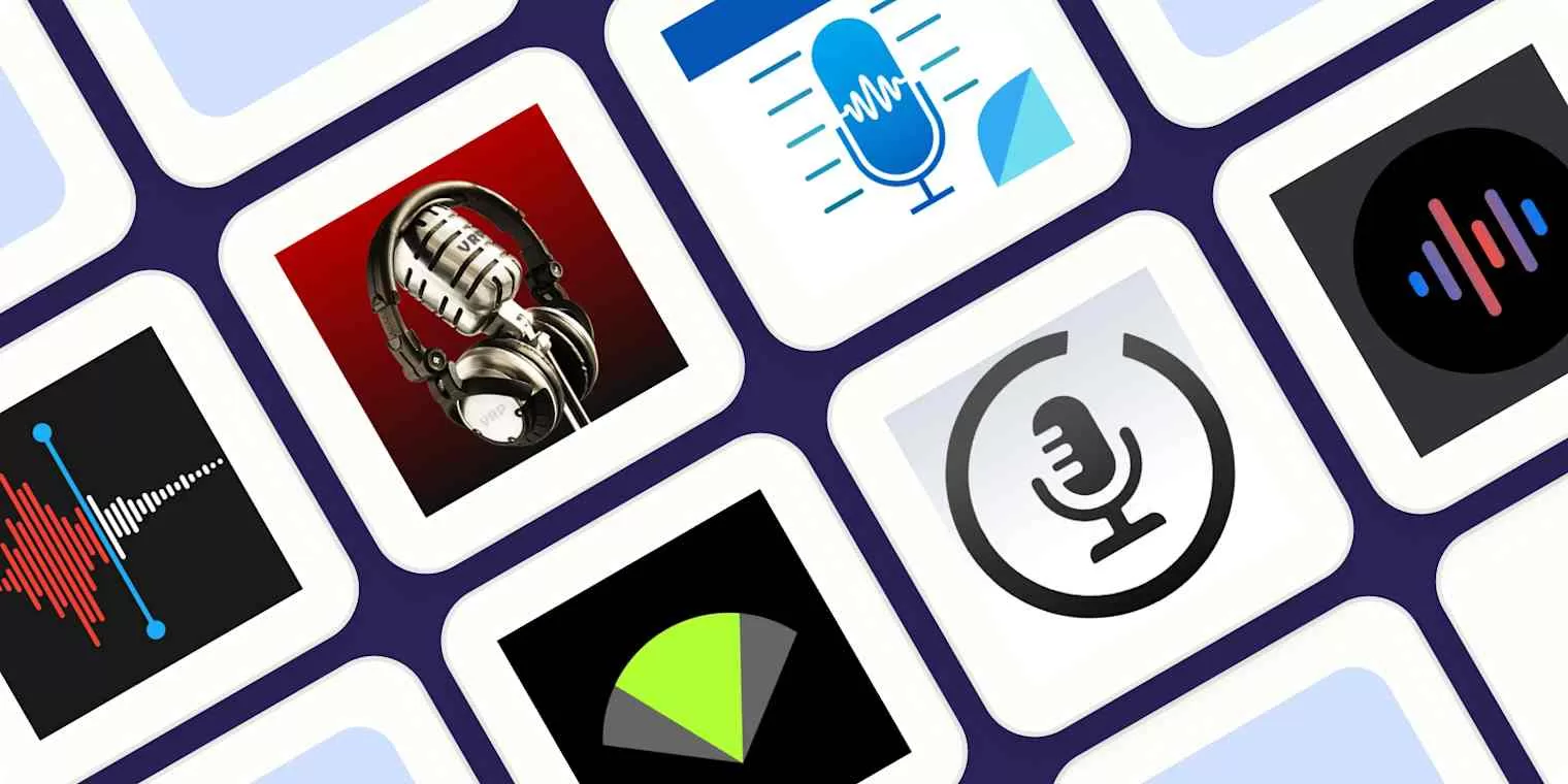 iPhone voice recording apps
