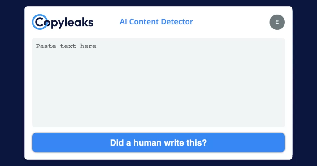 AI content detectors