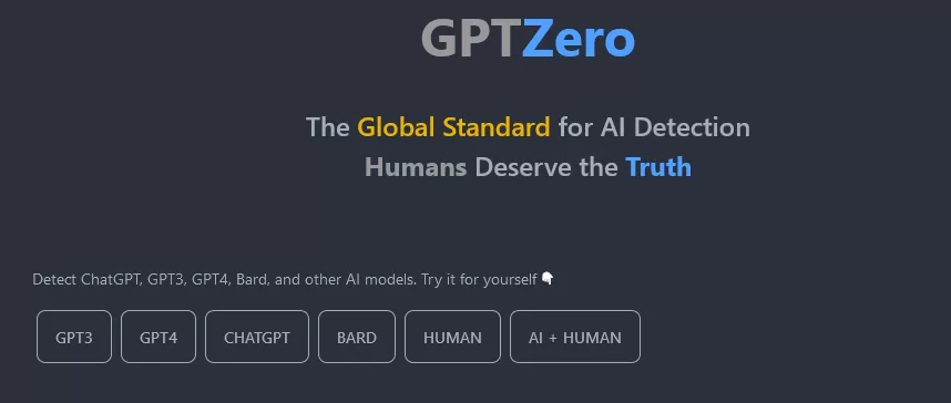 AI content detectors