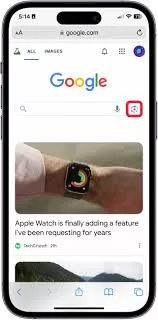 Reverse Image Search on Google
