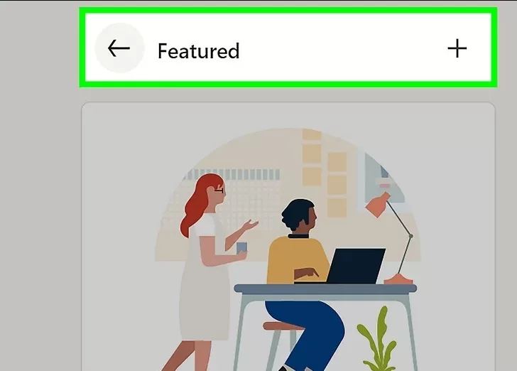 How to Upload Resume on LinkedIn - Click The Plus Sign To Add.webp