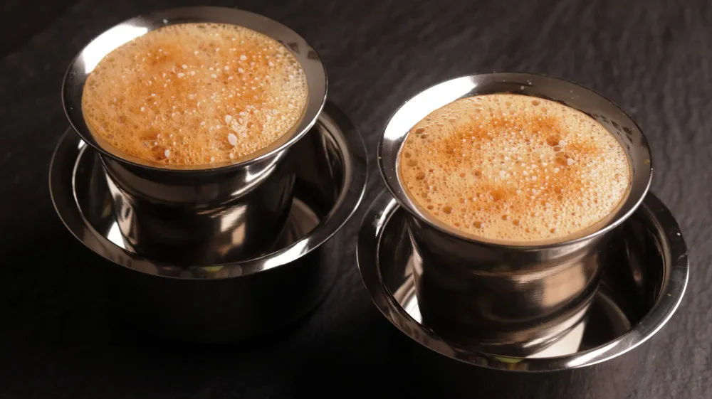 Coffee with Milk Indian Style