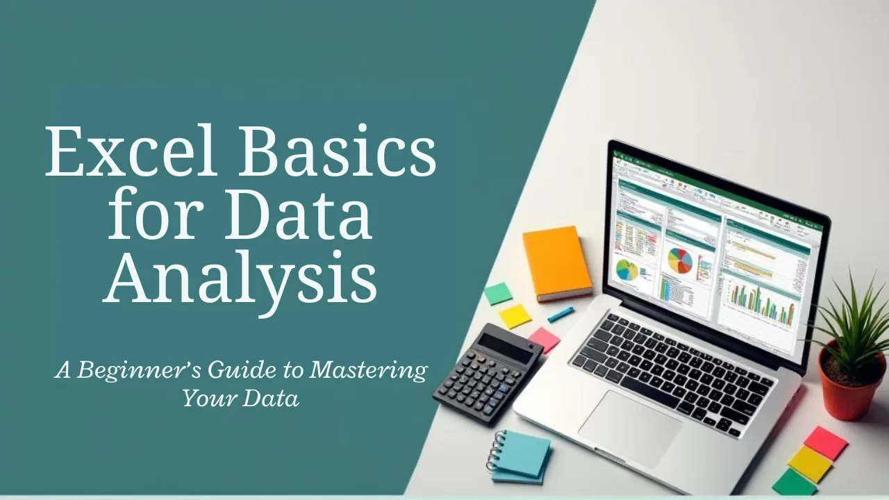 Excel Basics for Data Analysis: Beginner’s Guide
