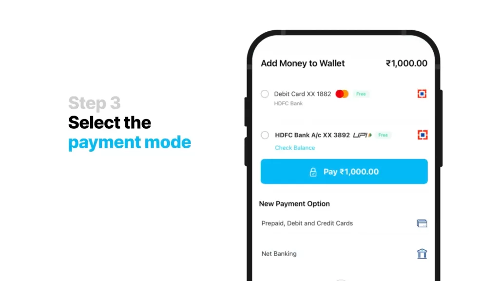 How to send money with Paytm Wallet- step 3