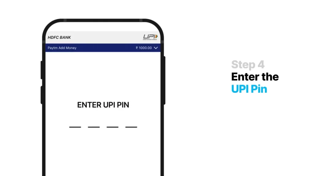 How to send money with Paytm Wallet- step 4