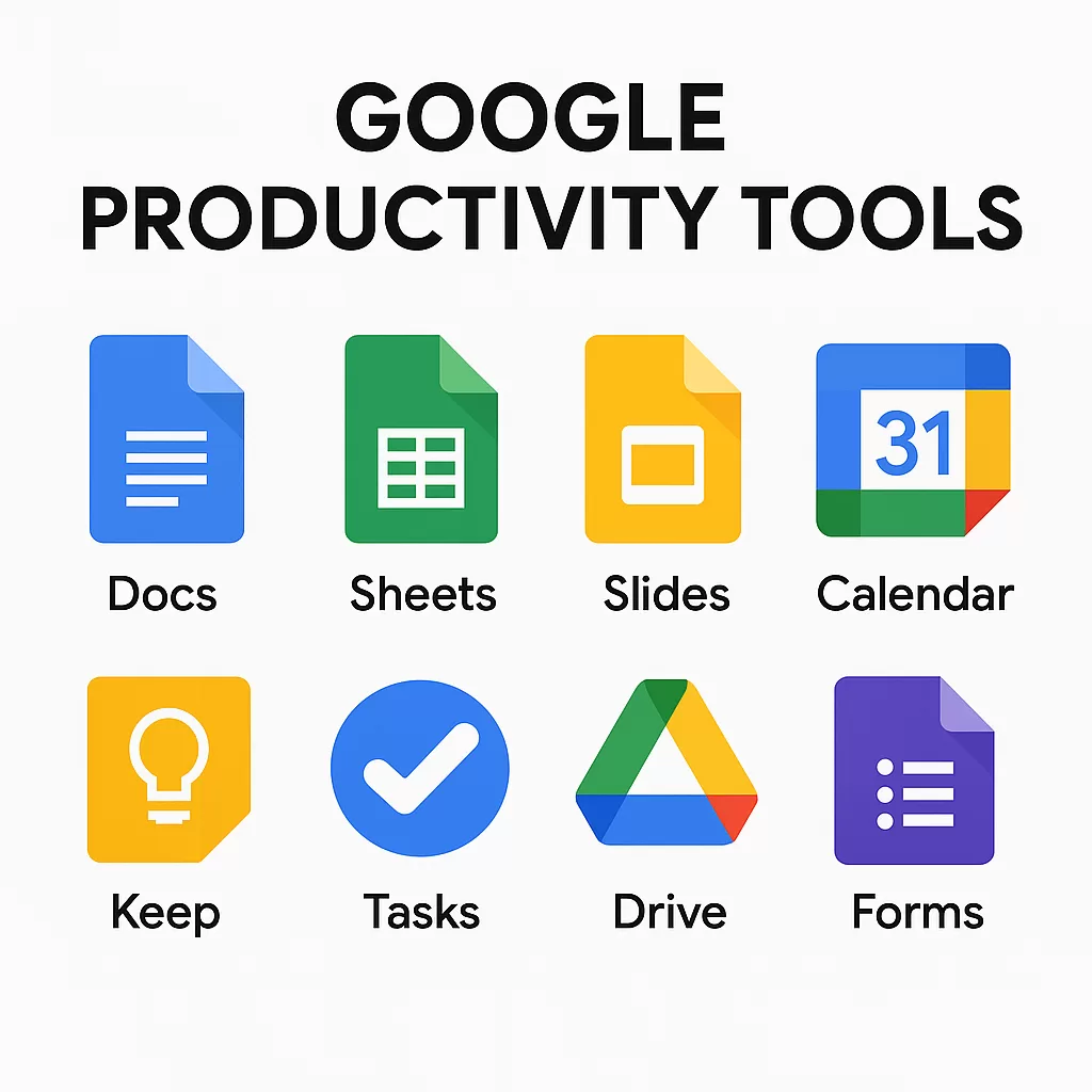 google tools list