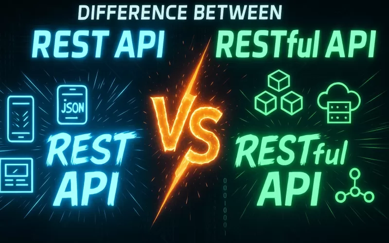 Difference Between REST API and RESTful API 2025