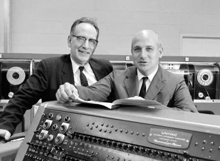 who invented the first generation of computer
John Mauchly & J. Presper Eckert (ENIAC)