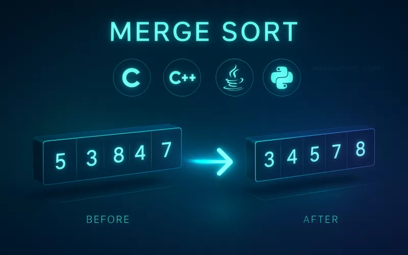 Master Merge Sort Algorithm 2025: Why Where & How Explained