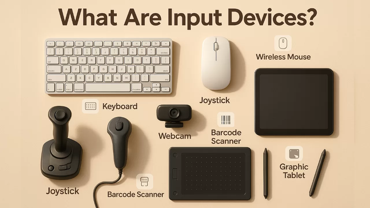 What Are Input Devices? 9 Types, Real Example in 2025