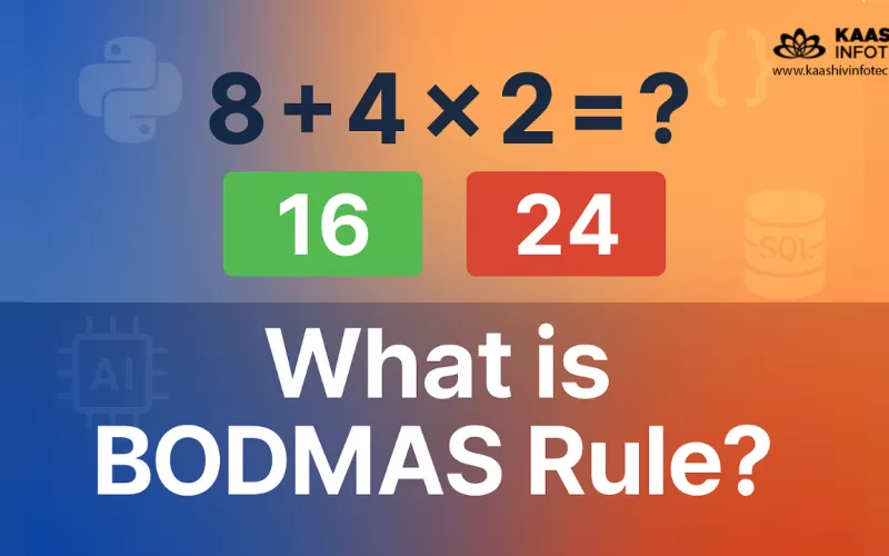 What is Bodmas Rule