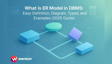 What is ER model in DBMS
