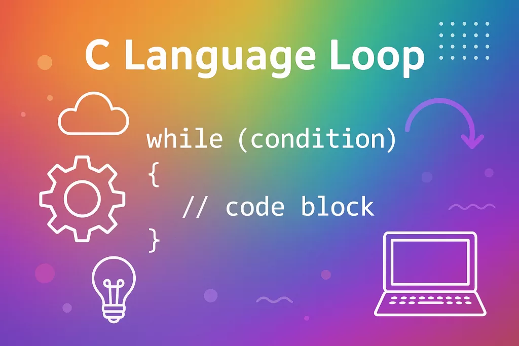 c language loop
