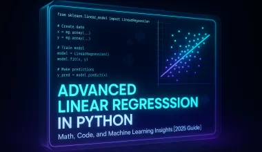 Advanced Linear Regression in Python