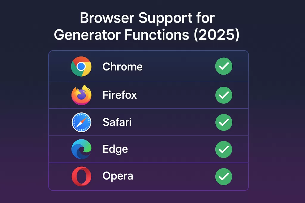Browser Support