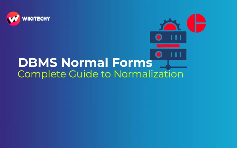 dbms normal forms