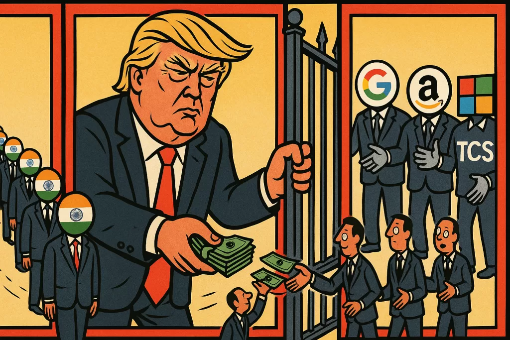 Donald Trump H1B Visa