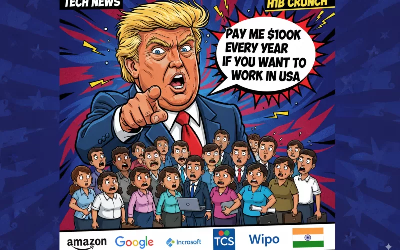 Donald Trump H1B Visa News