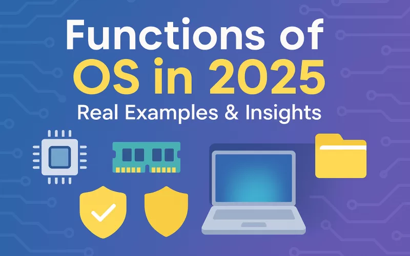 Functions of Operating System in 2025