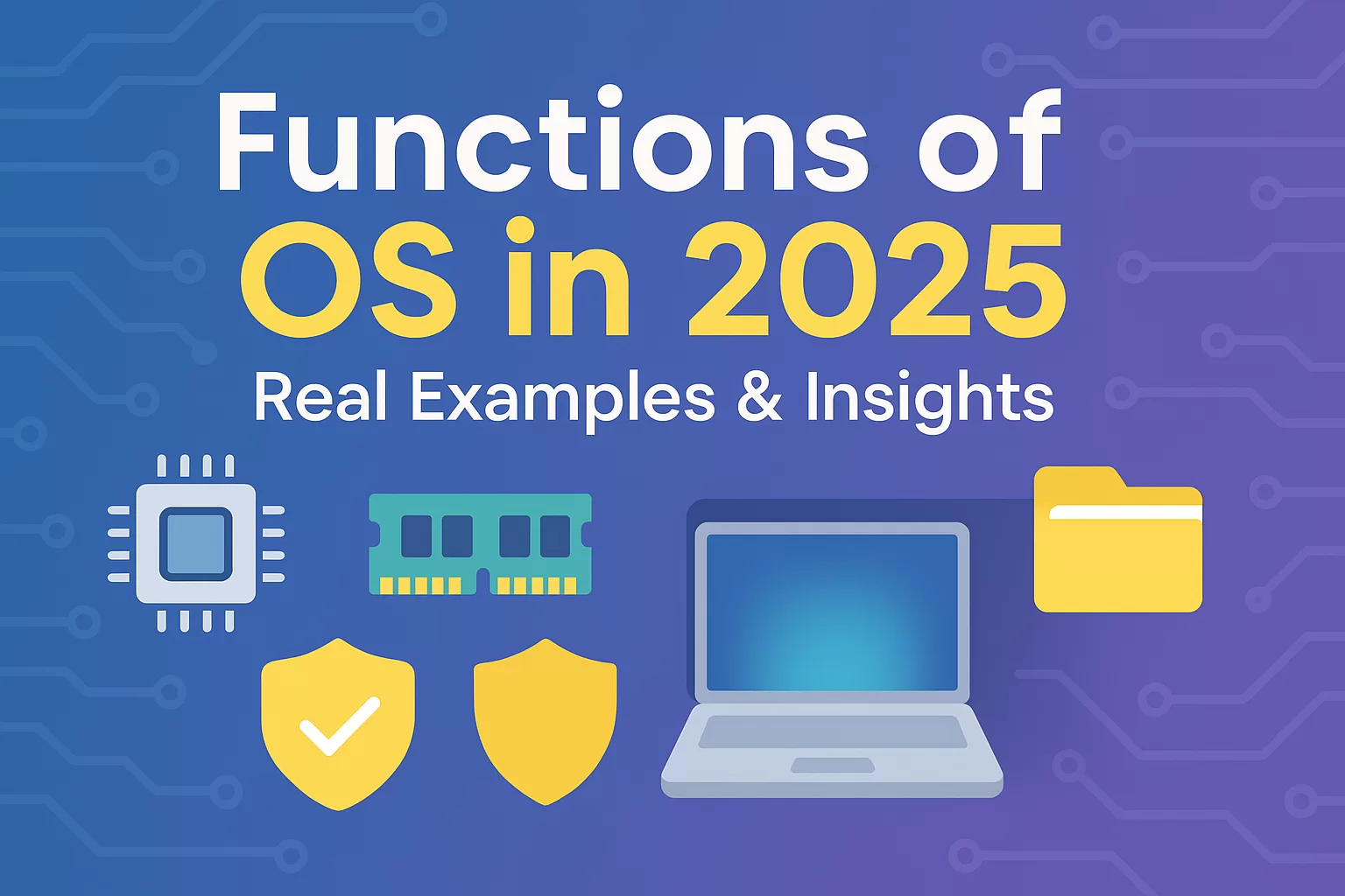 Functions of Operating System: Key Roles Explained in 2025