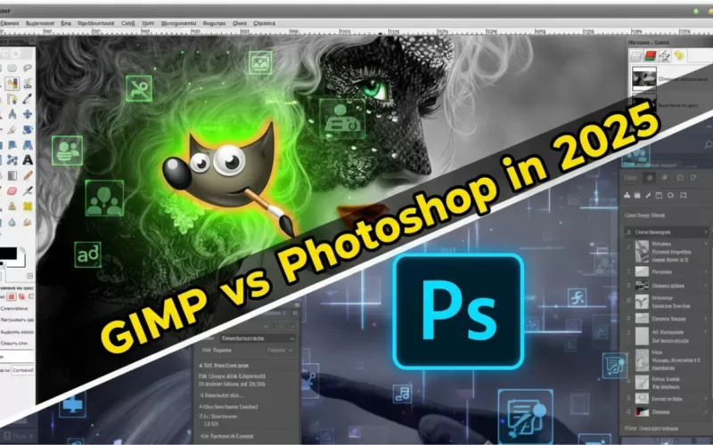 GIMP vs Photoshop in 2025