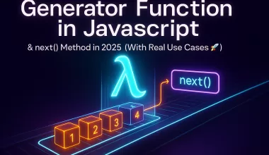 Generator Function in JavaScript