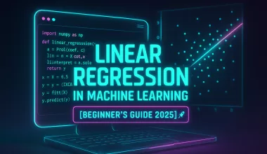 Linear Regression in Machine Learning 2025