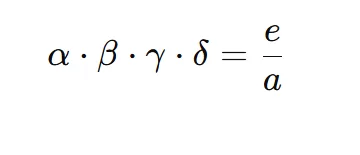 Product of roots of 4 degree equation