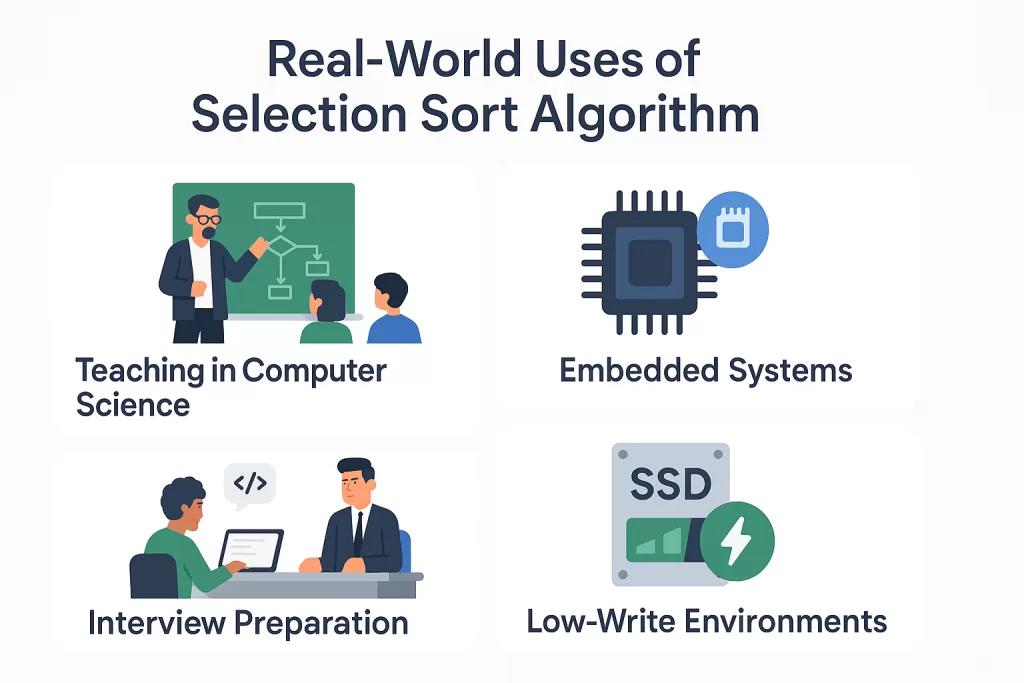 Selection Sort Algorithm Explained with Examples in 2025
