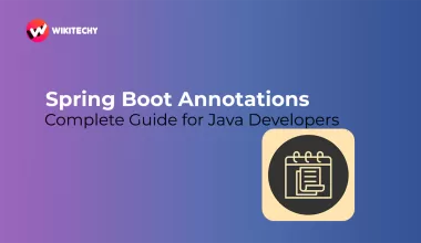 spring boot annotations