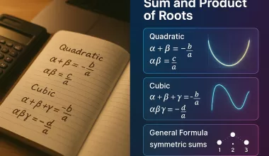 Sum and Product of Roots