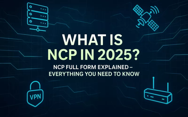 What is NCP NCP Full Form