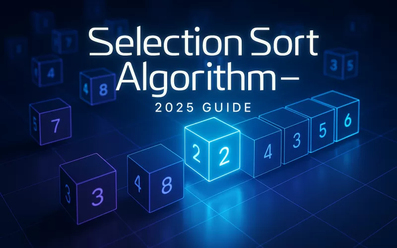 Selection Sort Algorithm Explained with Examples in 2025
