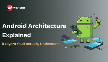 architecture of android