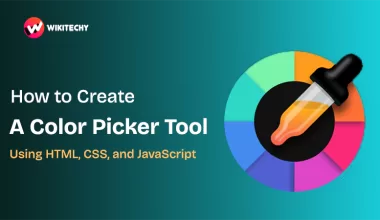 color picker for html